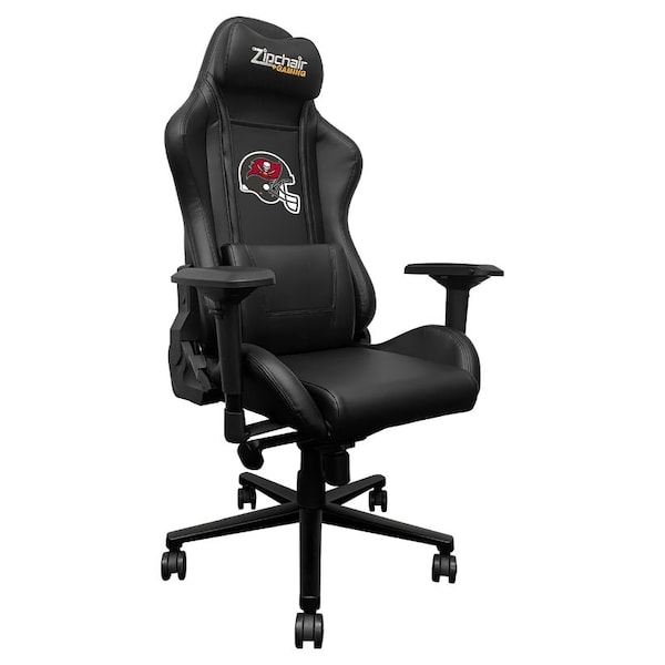 Dreamseat Xpression Pro Gaming Chair with Tampa Bay Buccaneers Helmet Logo XZXPPRO032-PSNFL21047A - main